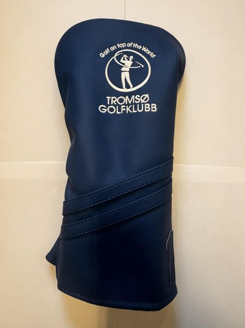 Hovedbilde Headcover Driver - Tromsø GK Blå (Ping)