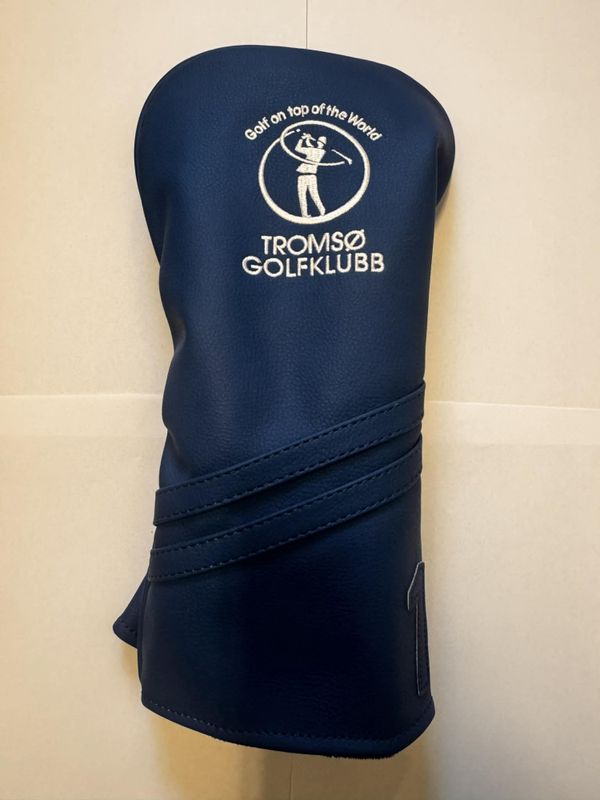 Headcover Driver - Tromsø GK Blå (Ping)