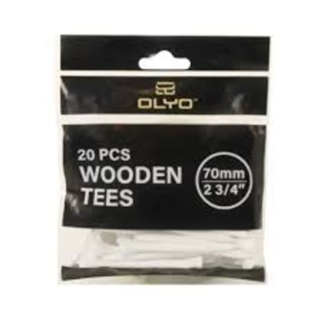 Hovedbilde Olyo Wooden Tees 70mm
