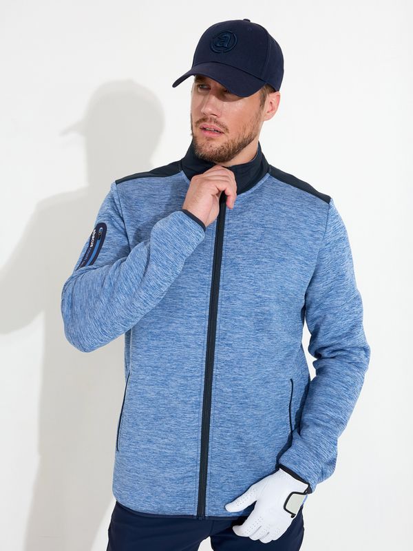 Abacus - Arden Midlayer fullzip (Horizon blue)