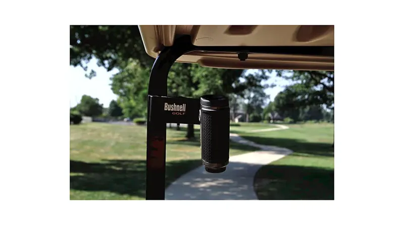 Bushnell Clip & Go Golf Cart Rangefinder Mount