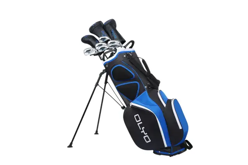 FX Helsett Stål Herre Golfpakke Stiff