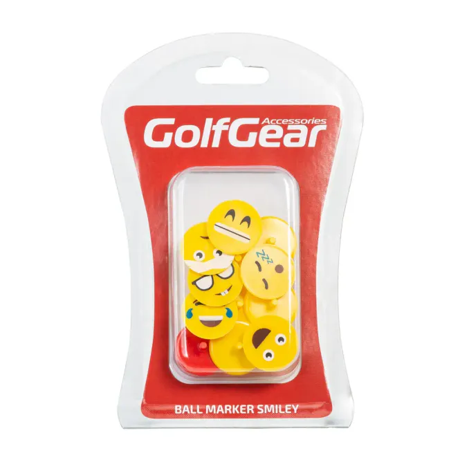 Hovedbilde Ballmarker Smiley 12-P