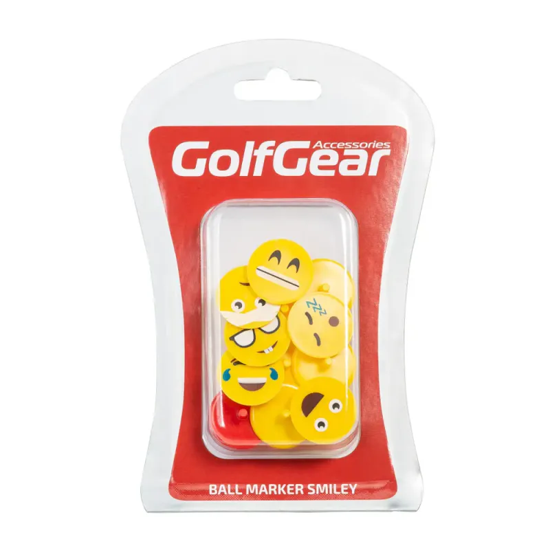 Ballmarker Smiley 12-P