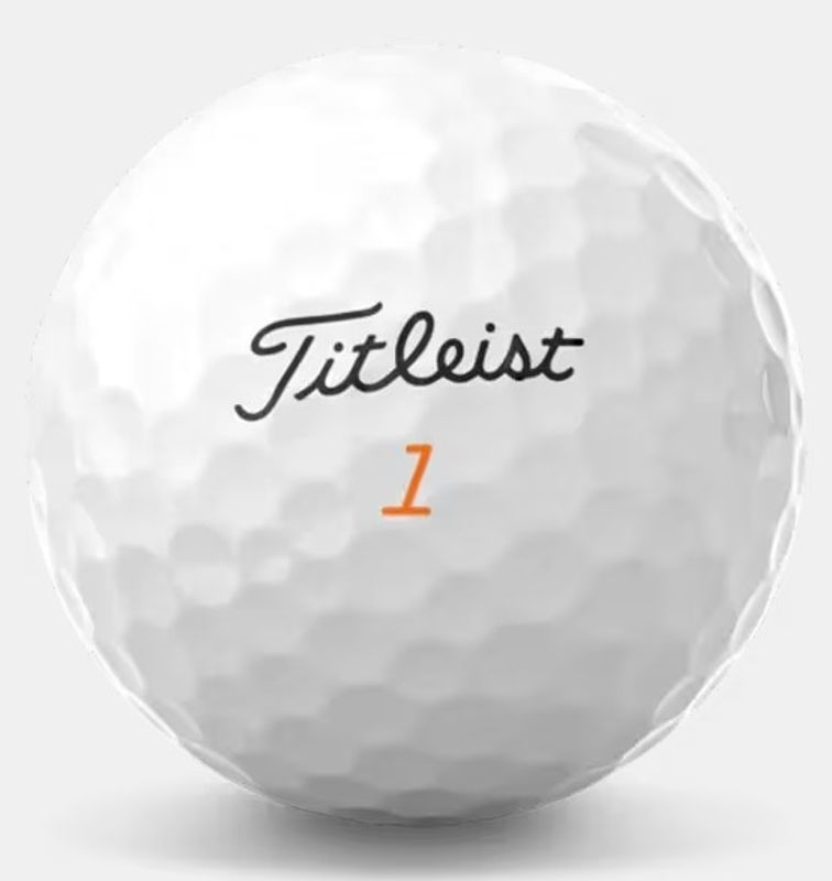Titleist Velocity 1stk TGK Logo