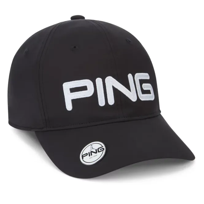 Hovedbilde Ping Caps med ballmarkør. 