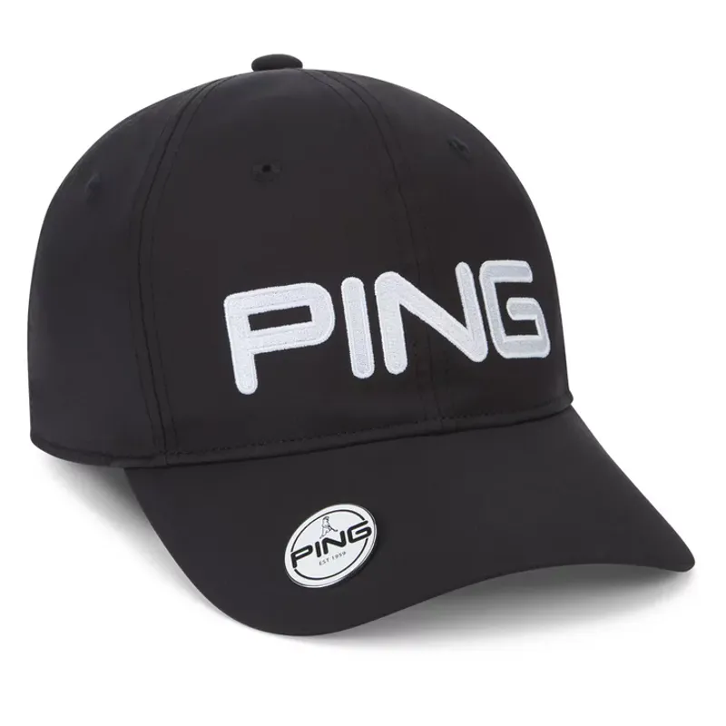 Ping Caps med ballmarkør. 