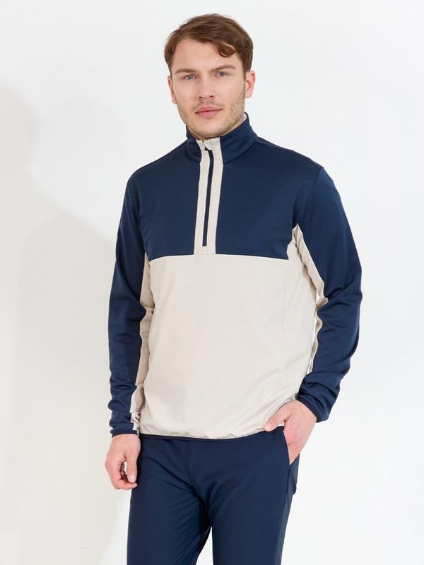 Abacus - Erne Midlayer (Cream/navy))