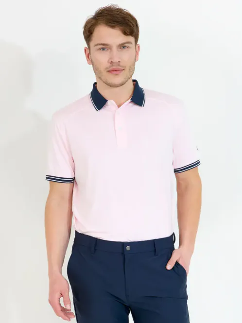 Hovedbilde Abacus - Spey drycool polo (Pink)