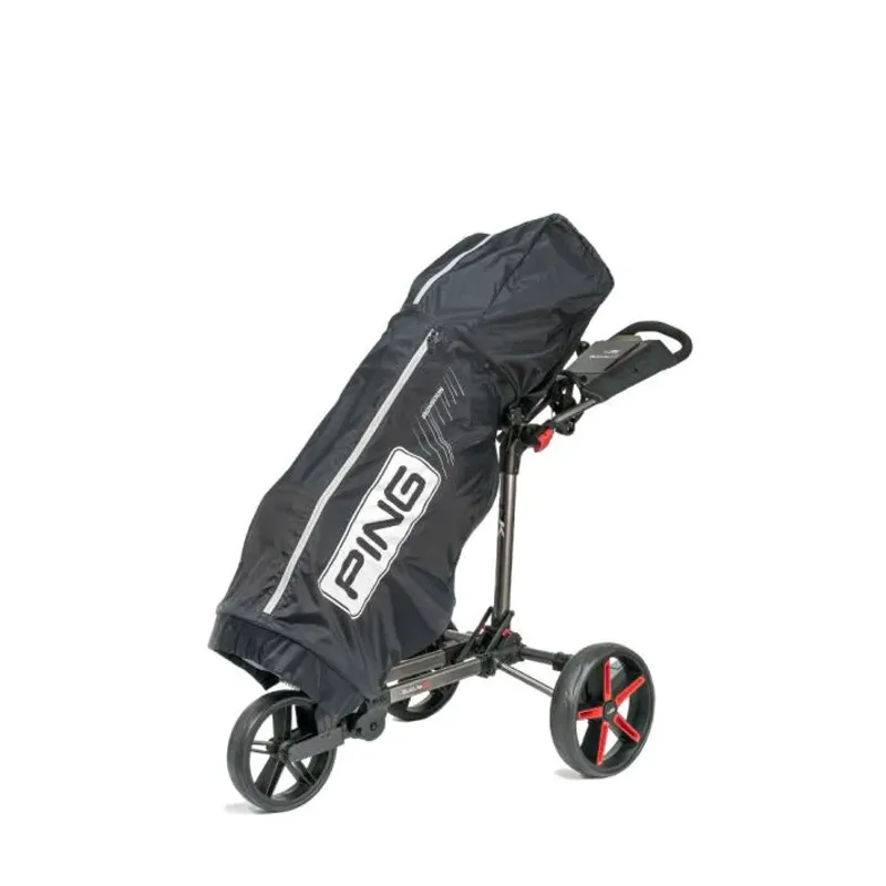 Ping Regntrekk - sort